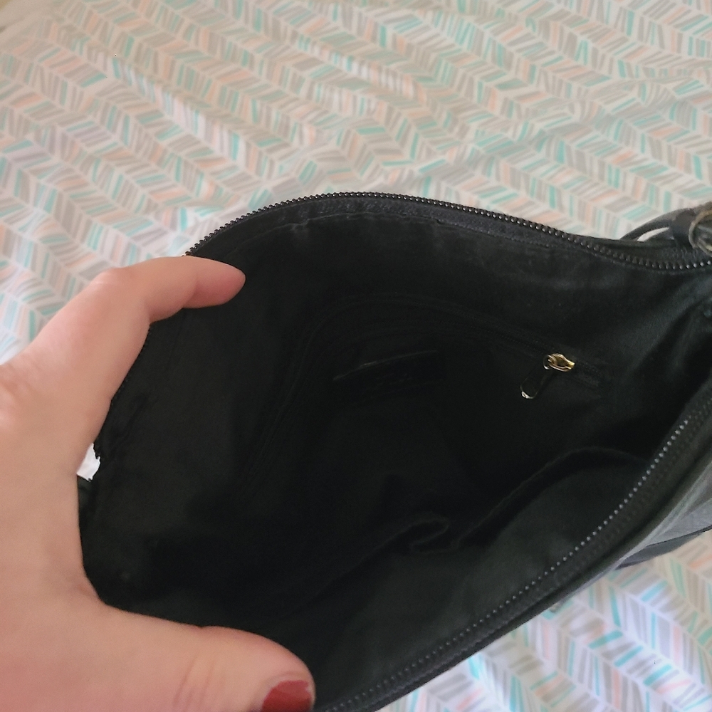 Cute 1990s leather purse - Picture 2 of 4